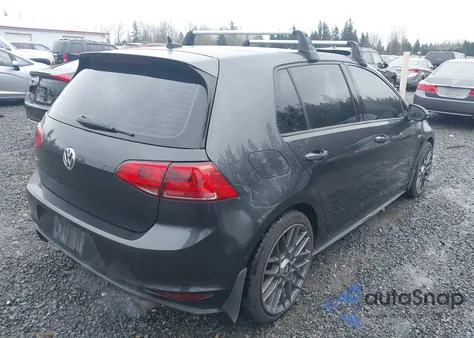 2015 Volkswagen Golf Gti 2.0T Se 4-Door from USA, damaged, VIN 3VW4T7AUXFM069994